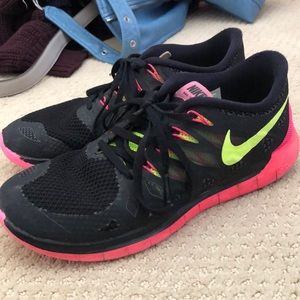 Nike running shoes